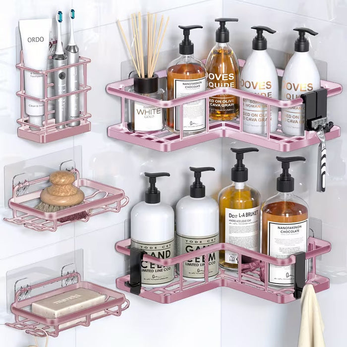 5-Pack Shower Organizer
