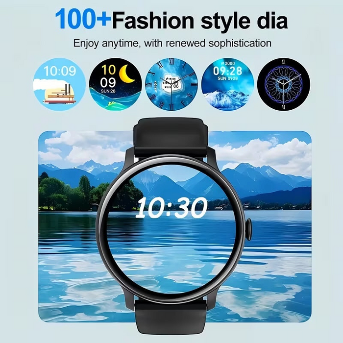 Smartwatch Compatible for for Men &amp; Women with Fitness Tracker,