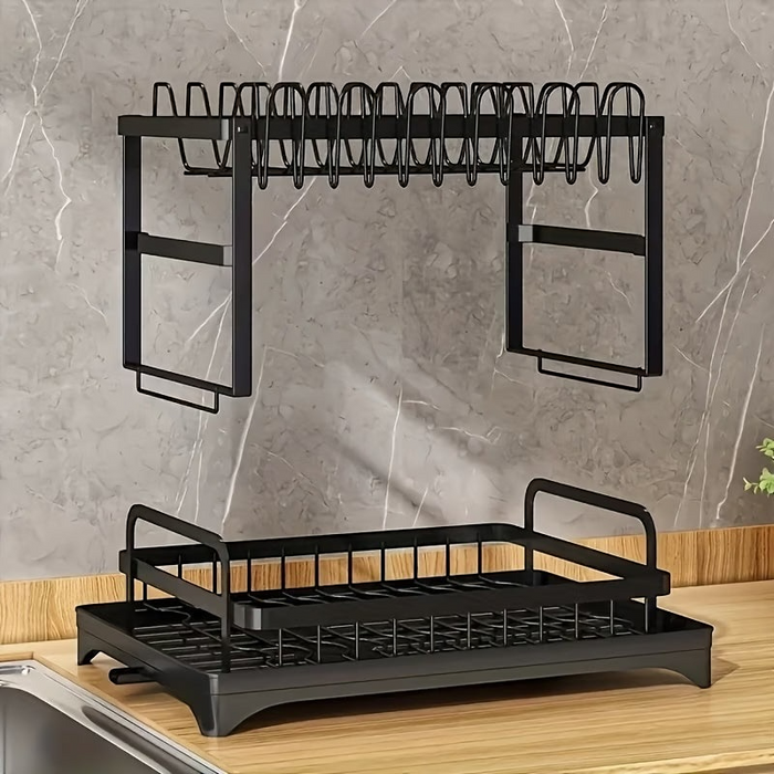 Double-Layer Dish Rack