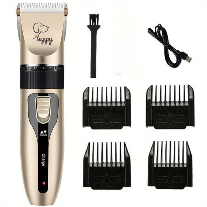6-12in 1 Premium Pet Hair Trimmer Kit for Dogs & Cats