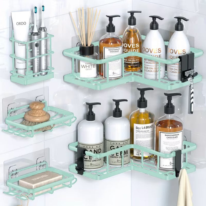 5-Pack Shower Organizer