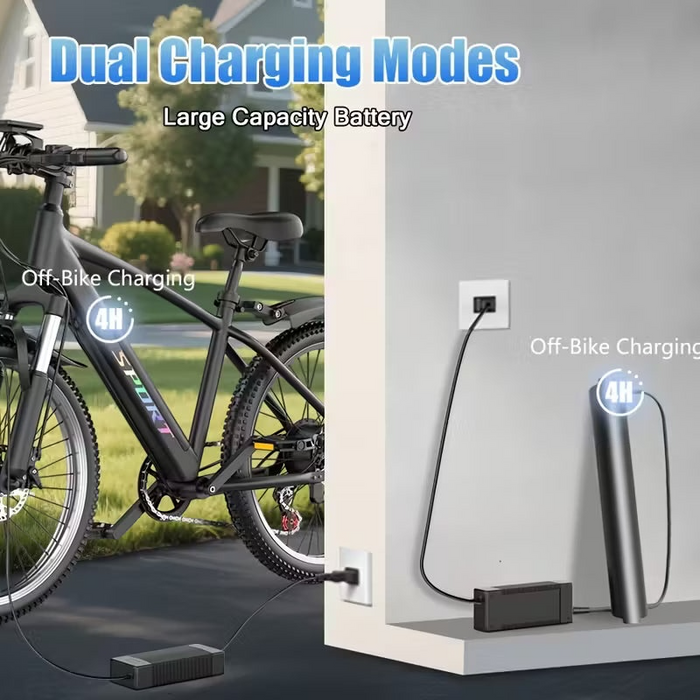 Electric Mountain Bike