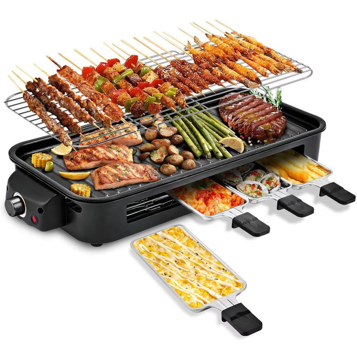 Electric Smokeless BBQ Grill