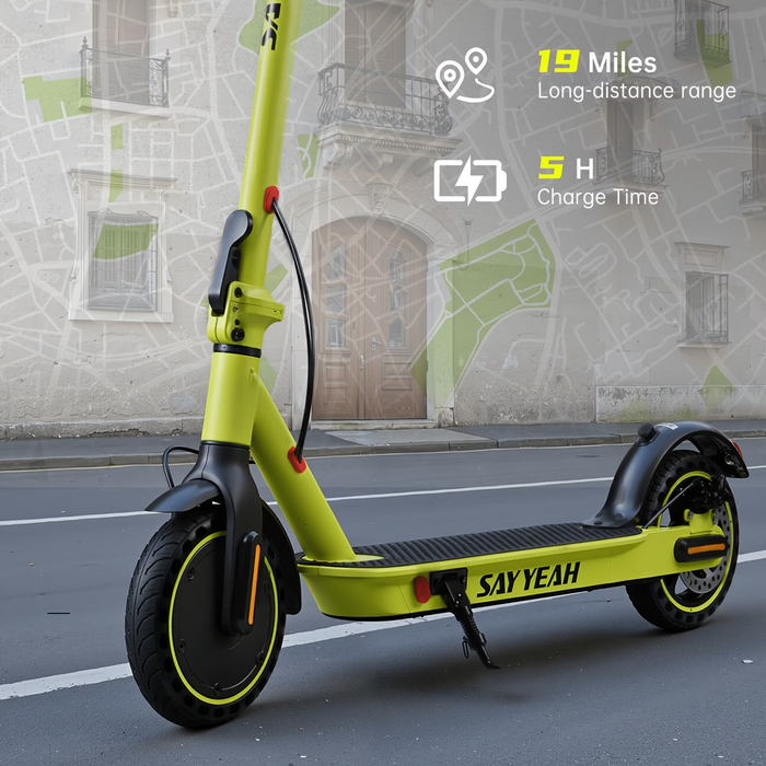 Adult Electric Scooter 350W Folding E-Scooter with Display