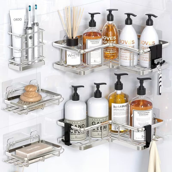 5-Pack Shower Organizer