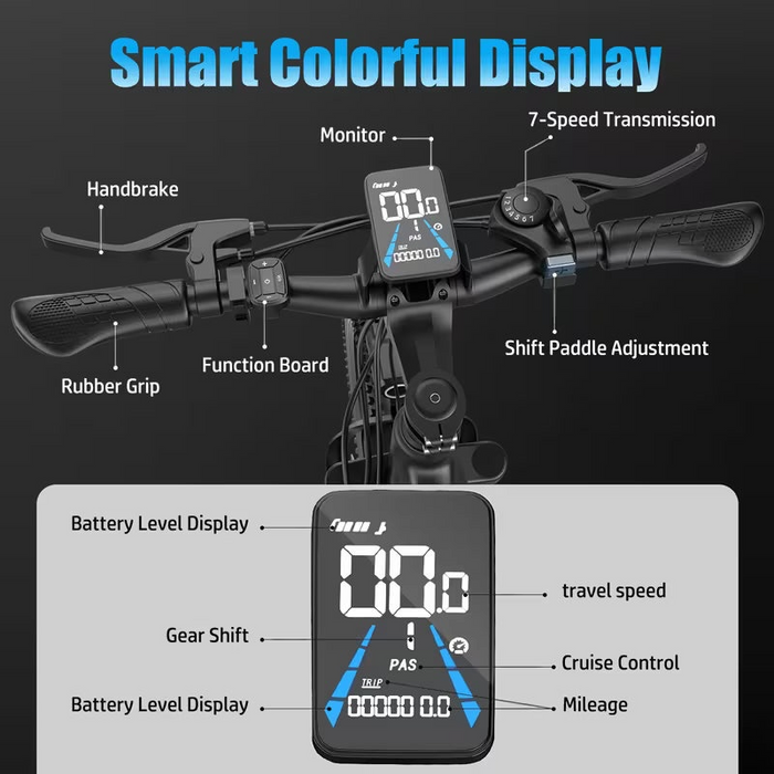 Electric Mountain Bike