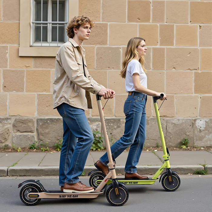 Adult Electric Scooter 350W Folding E-Scooter with Display