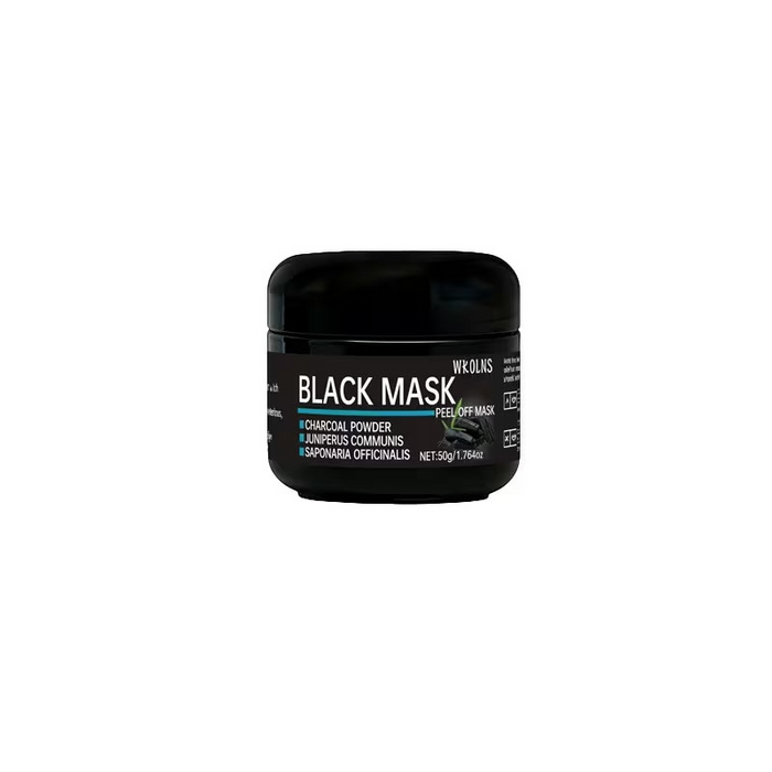 Natural Bamboo Charcoal Facial Mask for All Skin Types