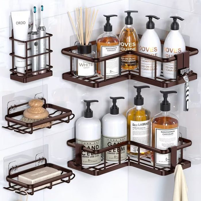 5-Pack Shower Organizer