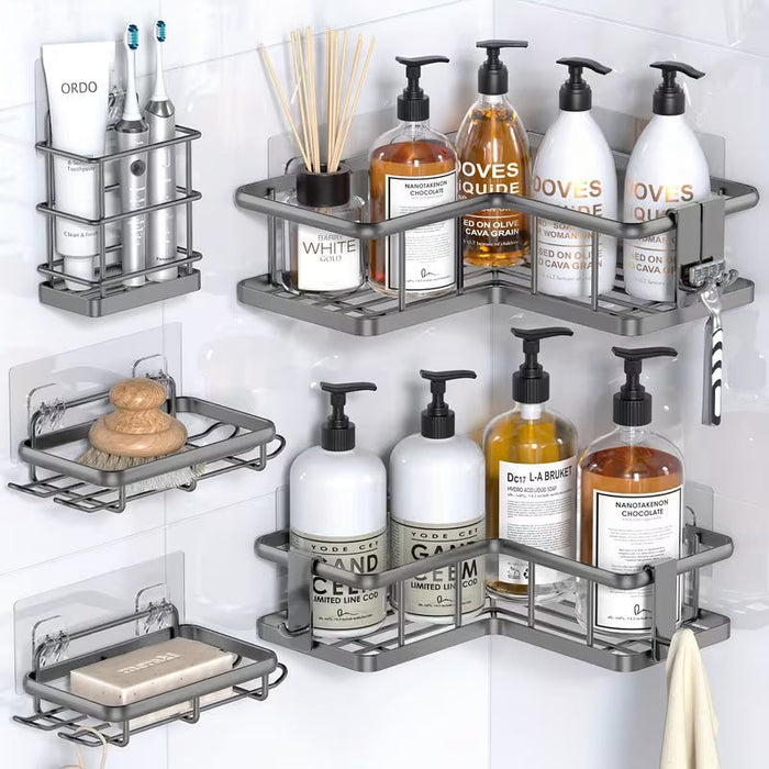 5-Pack Shower Organizer