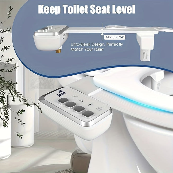 Bidet Attachment for Toilet