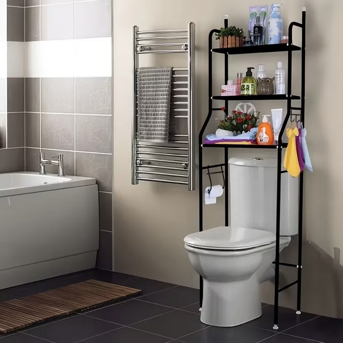 Over-The-Toilet Storage Rack - 3-Tier Storage