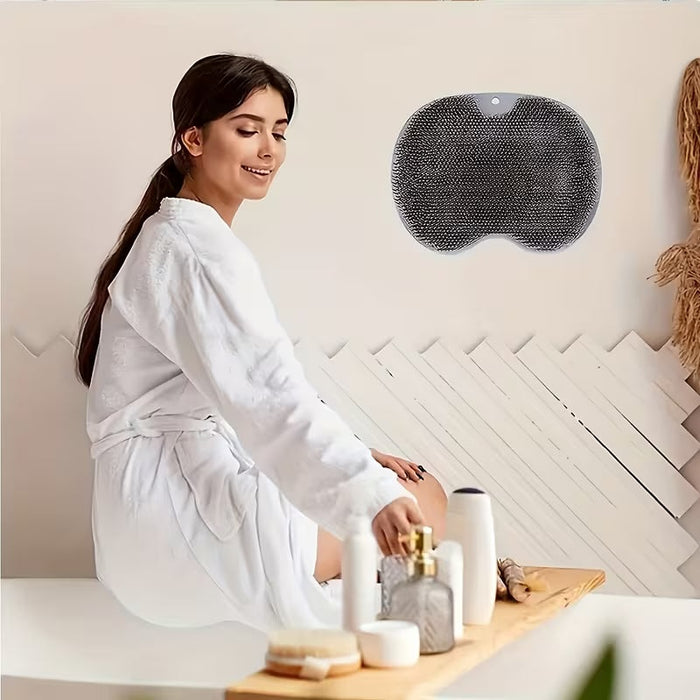 Foot Cleaning Device Featuring Suction Cups