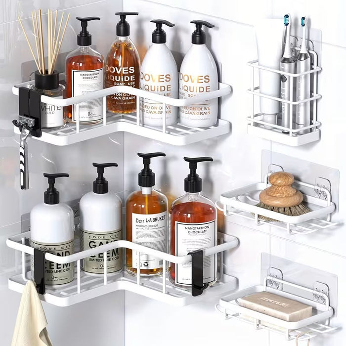 5-Pack Shower Organizer