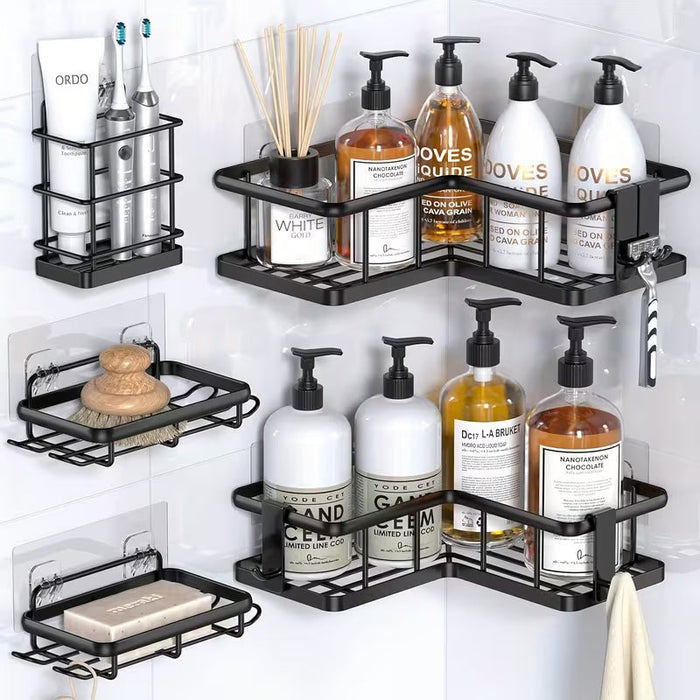5-Pack Shower Organizer
