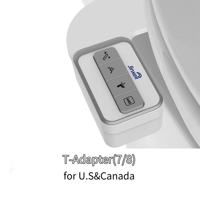 Bidet Attachment for Toilet