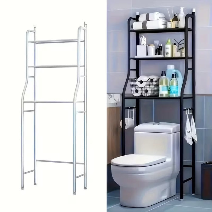 Over-The-Toilet Storage Rack - 3-Tier Storage