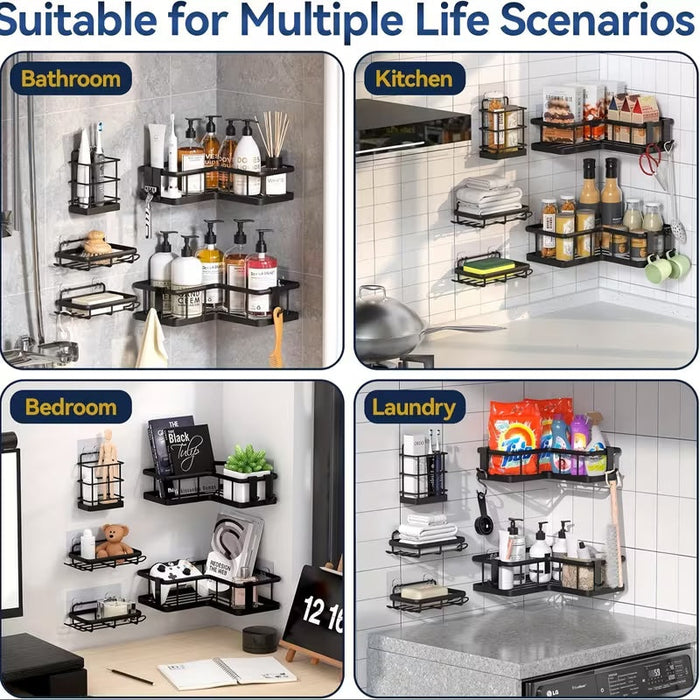 5-Pack Shower Organizer