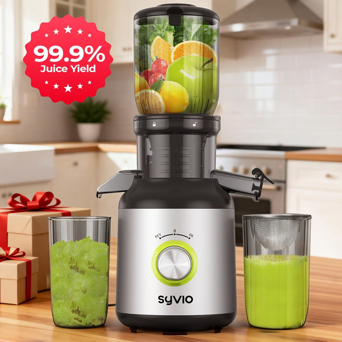 Syvio 3-speed Centrifugal Juicer