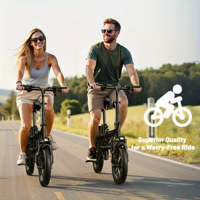 Folding Electric Bike with Removable Battery