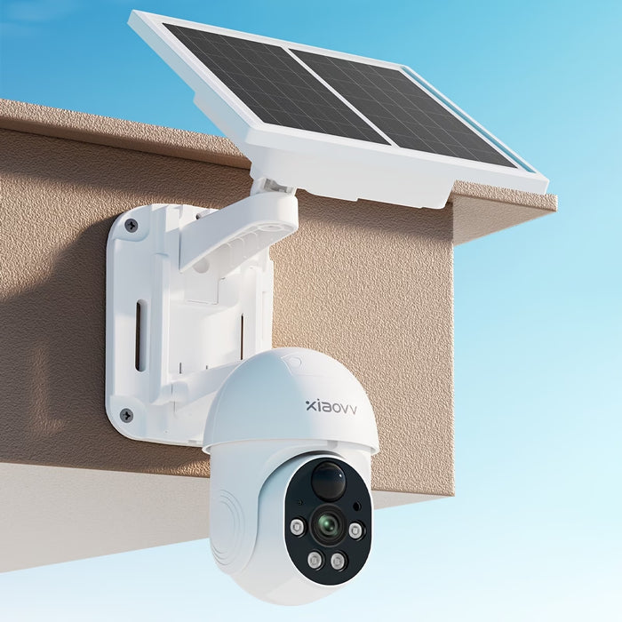 XIAOVV P6 Solar Security Camera&nbsp;