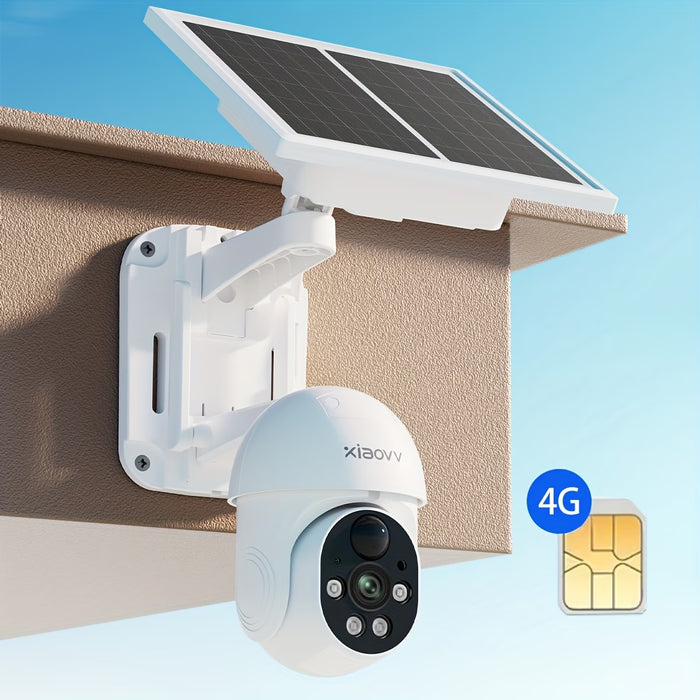 XIAOVV P6 Solar Security Camera&nbsp;